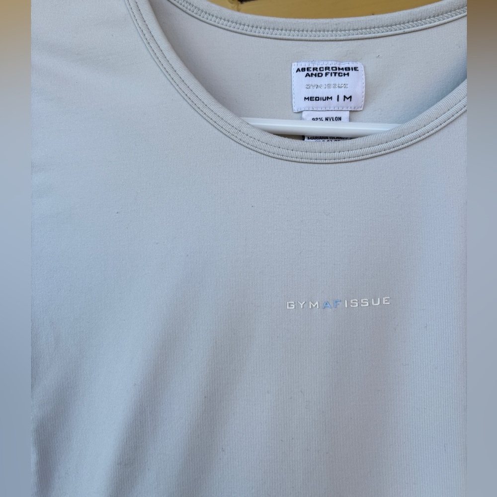 Vintage Abercrombie baby workout tee